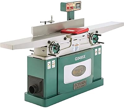 Helical Cutterhead Jointer 