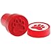 Lot Of 6 Red Dog Puppy Paw Print Mini Stampers