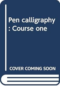 Hardcover Pen calligraphy: Course one Book