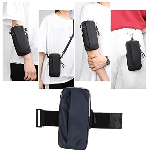 Suporte De Telefone Para Corrida, Bolsa De Braço Unissex à Prova D'água PU Fitness Com Alça De Braç