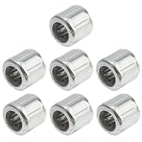 7 Stück Edelstahl Nadellager Hf081412 Silber für Enge Einbauräume