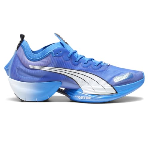 PUMA Mens Fast-R Nitro Elite Running Sneakers Shoes - Blue