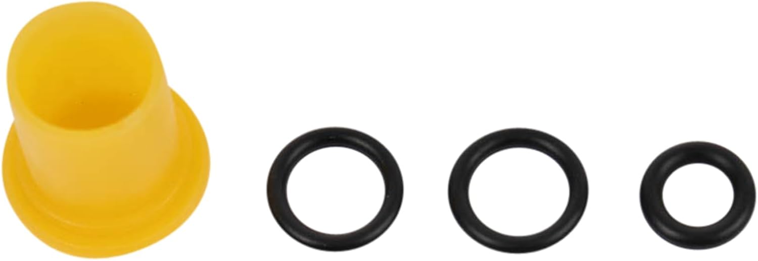 TRQ Power Steering Pressure Line Hose Assembly Compatible with 1997-2002 Jeep Wrangler