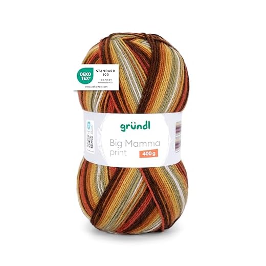 6 Semplici Passi per un Berretto di Lana Fatto a Mano 4 Filato Grande per Cappelli a Maglia Colorati