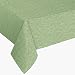 Sonoma Damask Print Flannel Backed Vinyl Tablecloth, 52x90 Oblong (Rectangle)...