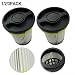 Feinstaubfilter für Miele HX-FSF2, HX1 für facelift & HX2 Pro Akkusauger, waschbarer HEPA-Filter für effiziente Staubentfernung, ergonomischer Griff, 1 Stück(3 PACK)