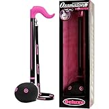Otamatone Deluxe Electronic Musical Instrument for Adults Portable Synthesizer Digital Electric Music from Japan by Maywa Denki Cool Stuff Gifts, Monster (Pink) [English Manual]