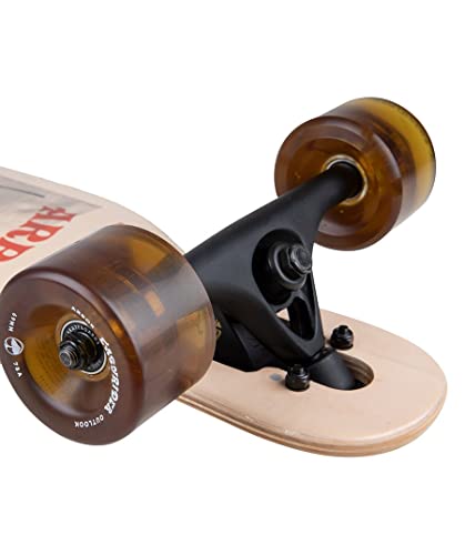 Arbor Axis 37 Longboard Collective Cruisers Bundled With Swell Skate Tool + Crate White Shark Sticker #TOP1
