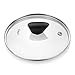 8" Earth Frying Pan Lid in Tempered Glass, by Ozeri