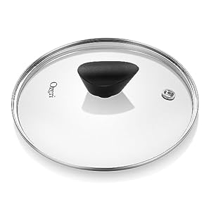 8″ Frying Pan Lid in Tempered Glass, by Ozeri