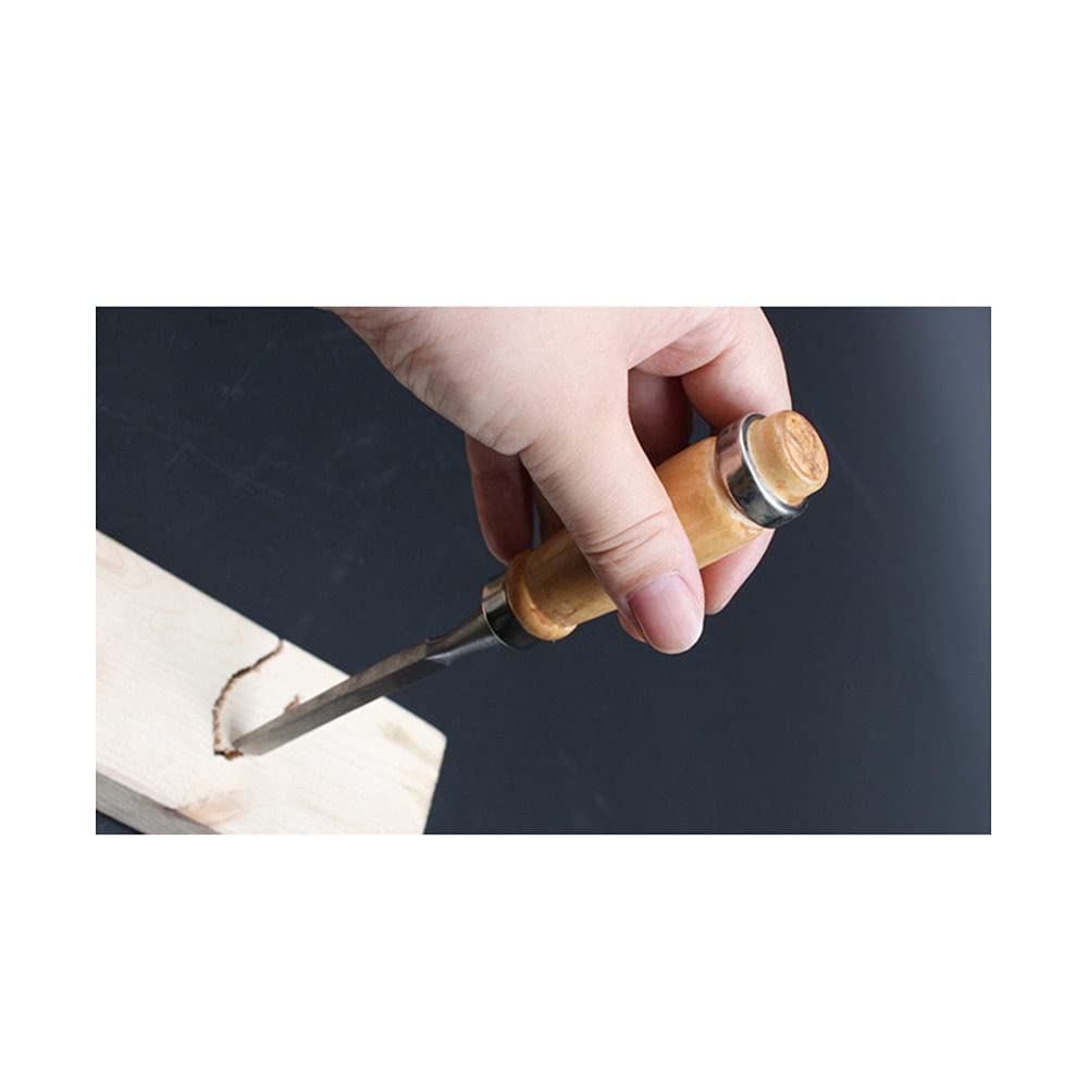 6 stks professionele houtsnijwerk gereedschap kit