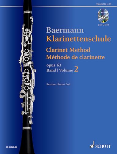 Méthode de clarinette Vol 2 surmonter les difficultés des exercices 34-52 op 63 Sib - 2