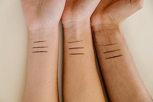 WUNDERBROW Micro-Sculpt Refillable Brow Pencil, Vegan & Cruelty Free Eyebrow Pencil (Black/Brown), black / black - Image 3