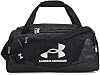 Under Armour UA Undeniable 5.0 Duffle SM Unisex Yetişkin Spor Çanta BlackBlackMetallic Silver Tek Beden