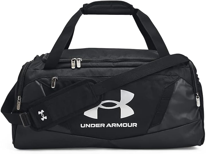Borsone palestra under armour undeniable 5.0 duffle sm unisex adulto nero 1369221/1369222/1369223/137645