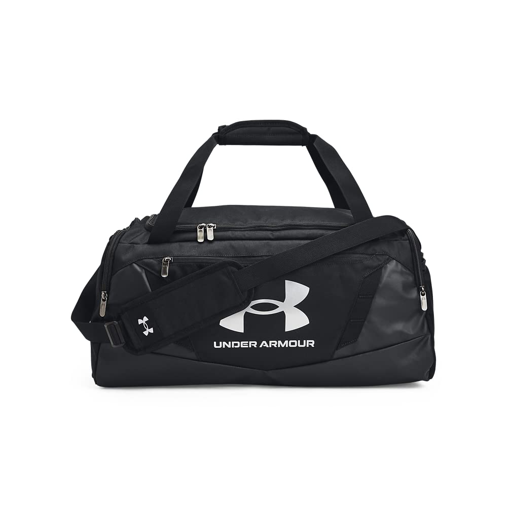 Under Armour Unisex-Dorosły Undeniable 5.0 1369221/1369222/1369223/1376454 Torba, Czarny, 62 x 28 x 3.5 cm