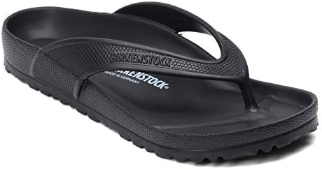 Birkenstock 1015487142 Honolulu Black Eva R 42: Buy Online at Best