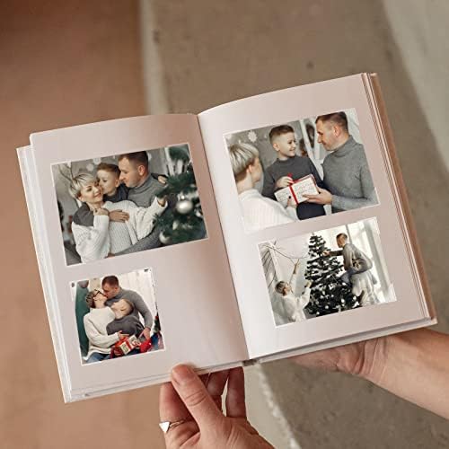 Polypropylene Photo Mounting Corners 500/Pkg-Clear .625\