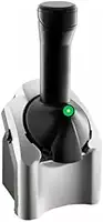 Máquina de Sorvete Vegano Caseiro 110/220V, Sorveteira para Sorvete Natural de Fruta e Cremoso (220 V)