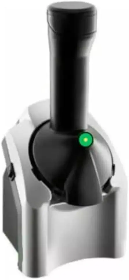 Máquina de Sorvete Vegano Caseiro 110/220V, Sorveteira para Sorvete Natural de Fruta e Cremoso (220 V)