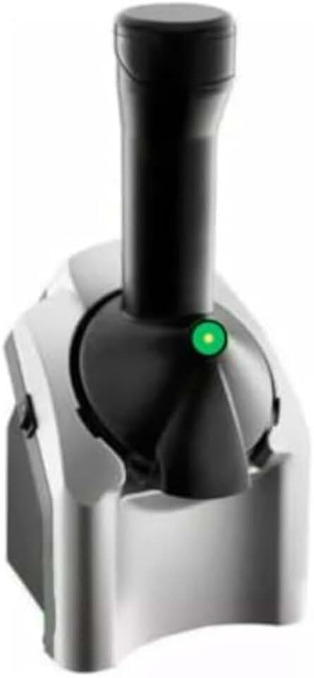 Máquina de Sorvete Vegano Caseiro 110/220V, Sorveteira para Sorvete Natural de Fruta e Cremoso (220 V)