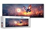 Patrón HD: el rompecabezas adopta tecnología de impresión de alta calidad, pigmentos ecológicos, colores brillantes, detalles claros, nunca se desvanecen e imágenes vibrantes, brindando el máximo disfrute para la experiencia visual