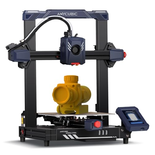 Anycubic Kobra 2 Pro Imprimante 3D, 500 mm/s 10X Plus Rapide d'Impression, Nivellement Auto LeviQ 2.0 Z-Offset Intelligent Imprimantes FDM, Axe X/Y Noyaux Métalliques Arbre, WiFi Cloud, 220*220*250mm 5 Anycubic Kobra 2 Pro Imprimante 3D, 500 mm/s 10X Plus Rapide d'Impression, Nivellement Auto LeviQ 2.0 Z-Offset Intelligent Imprimantes FDM, Axe X/Y Noyaux Métalliques Arbre, WiFi Cloud, 220*220*250mm