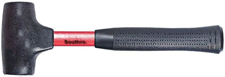 Dead Blow Hammer, Steel, Round, 1 lb, Mfr: J1429DBA-A