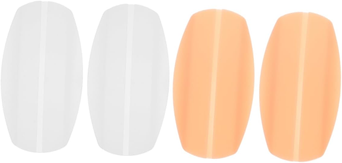 Silicone Shoulder Pads 2 Pairs Anti Slip for Bras