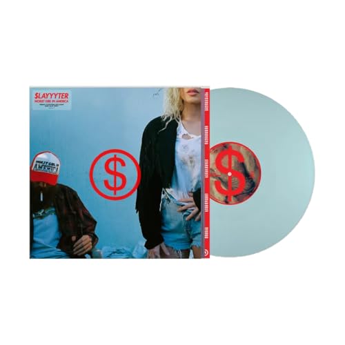 Wor$t Girl in America Baby Blue Vinyl LP, Slayyyter - Used condition - US$65.00
