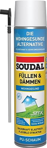 Soudal 1K Füll-  & Dämmschaum SMX Genius Gun 500 ml