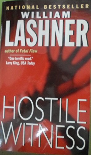 Hostile Witness (Victor Carl Series) 0061009881 Book Cover