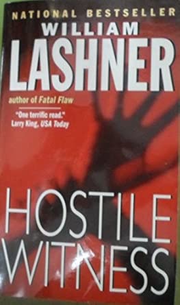 Hostile Witness Reprint Edition book cover