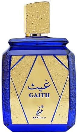 Khadlaj Gaith Eau de Perfume Spray for Men, 3.4 Ounce
