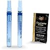 PaintScratch Touch Up Paint Pen Car Scratch Repair Kit - Compatible/Replacement for Volkswagen CC Black Oak Brown Metallic (Color Code: LB8R/P0)