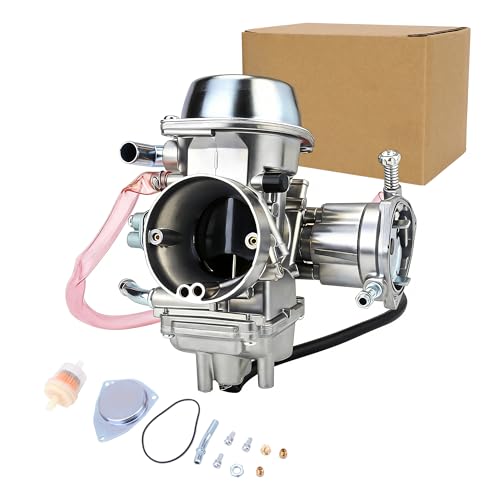 JFG RACING UTV YXR660 Carburetor Carb for 2004-2007 Rhino 660 YXR660 UTV