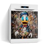 AUSGEFALLENES MOTIV: Gestalte deinen Spülautomaten so persönlich und einzigartig wie dein eigenes Zuhause mit dieser modern bedruckten Magnetmatte aus der Themenwelt 