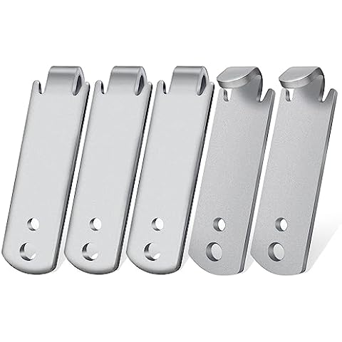 Quantfire Fence Wire Twister for T Post Clips, Barb Wire Twisting Tool for Fencing Wire, Stainless Steel (5 Pack) Cover