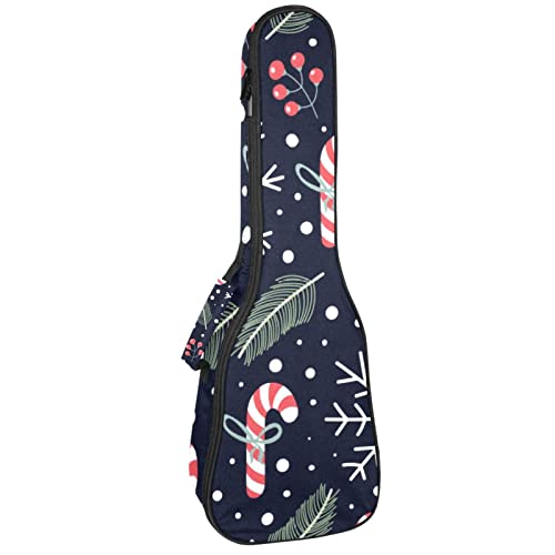 Ukulélé ténor sac de transport étanche housse rembourrée soprano 53,3 cm et 61 cm