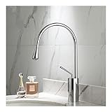 ★Faucet Can Rotate 360°: The heavy-duty open coil spout can rotate 360°. Our faucets are high enough to fill and clean the largest flower pots and the tallest jugs