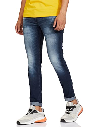 Image of Numero Uno Men's Super Skinny Fit Sustianable Denim Jeans