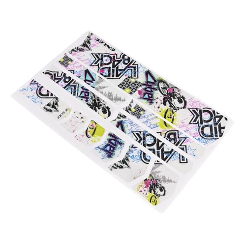 Gettimore Bike Frame Protection Tape with Reflective Film, Scratch