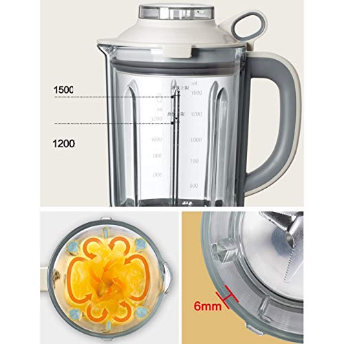 FUPWYKWH Máquina de cozimento de parede quebrada espremedor doméstico pequeno aquecimento automático