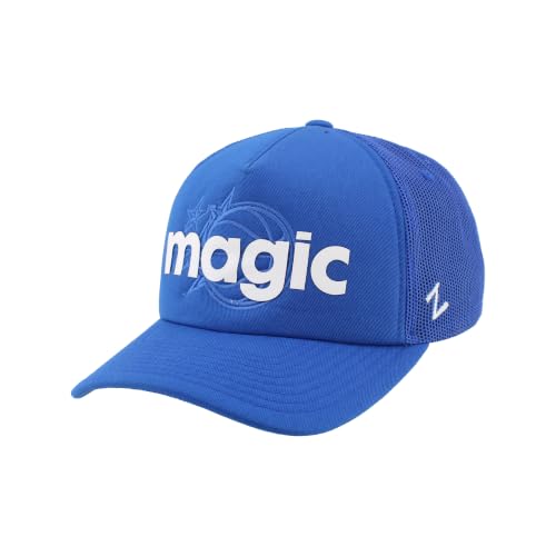 ZHATS Orlando Magic NBA Officially Licensed Women's Adjustable Hat Snapback Puff Print Team Color