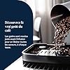 De’Longhi Magnifica Evo - Perfetto Machine à Café Automatique avec LatteCrema Mousseur à Lait Automatique, 7 Boissons en une Seule Touche, Commandes Soft Touch, Argent et Noir (ECAM292.81.SB)