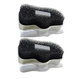 BESTYASH Praktische Schuhputzbürste aus Robustem Material Gebogenes Design...