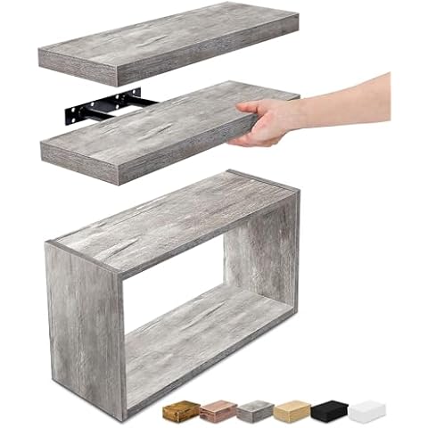 Sorbus Floating Shelves Set of 3 Cover