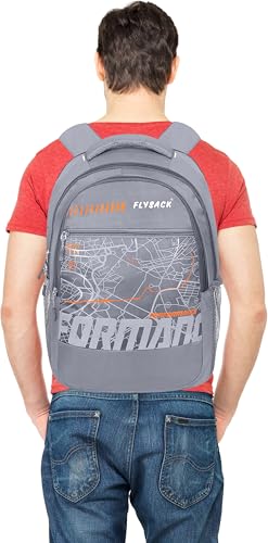 Image of Large 40 L Laptop Backpack Unisex Bag Office /School /College /Business 189