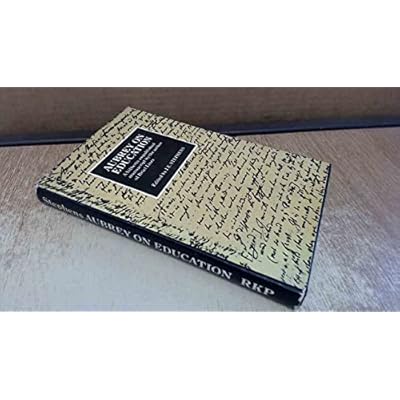 On Education: A Hitherto Unpublished Manuscript by the Author of "Brief Lives"