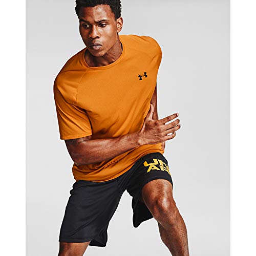 Image of Under Armour Men's Polyester Solid UA Tech 2.0 SS Short Sleeve Tee | 1326413-001